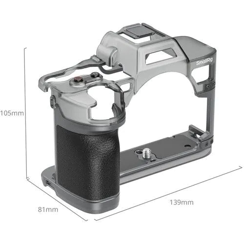 SmallRig Hybrid Modular Cage for Sony a7 IV front view