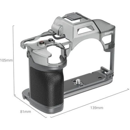 SmallRig Hybrid Modular Cage for Sony a7 IV front view