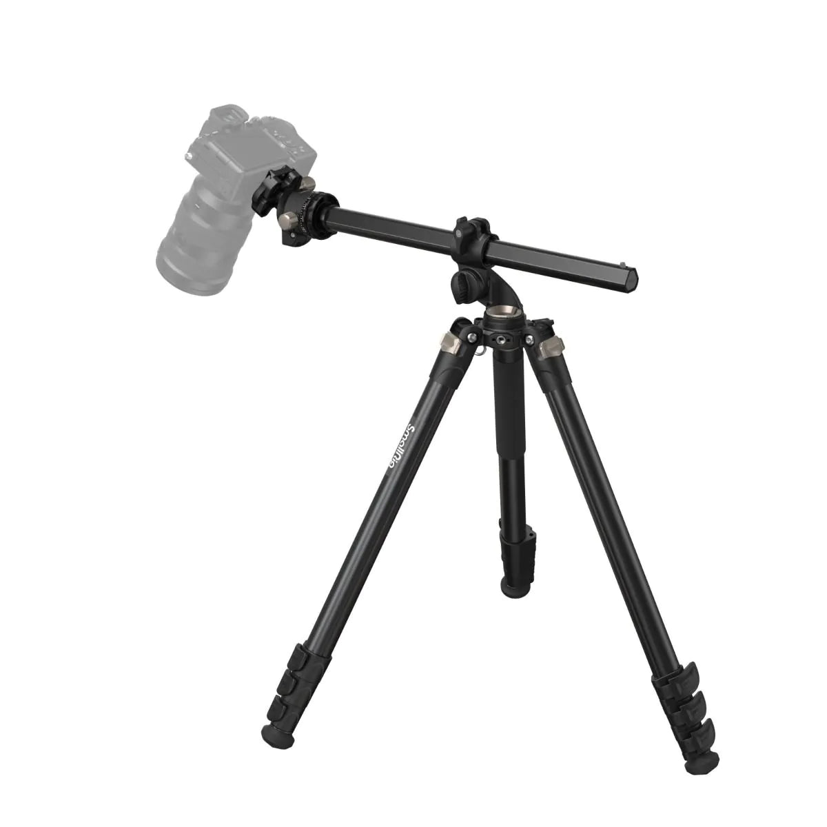 SmallRig CT200 Lateral Center Column Tripod with adjustable tilt and durable aluminum build