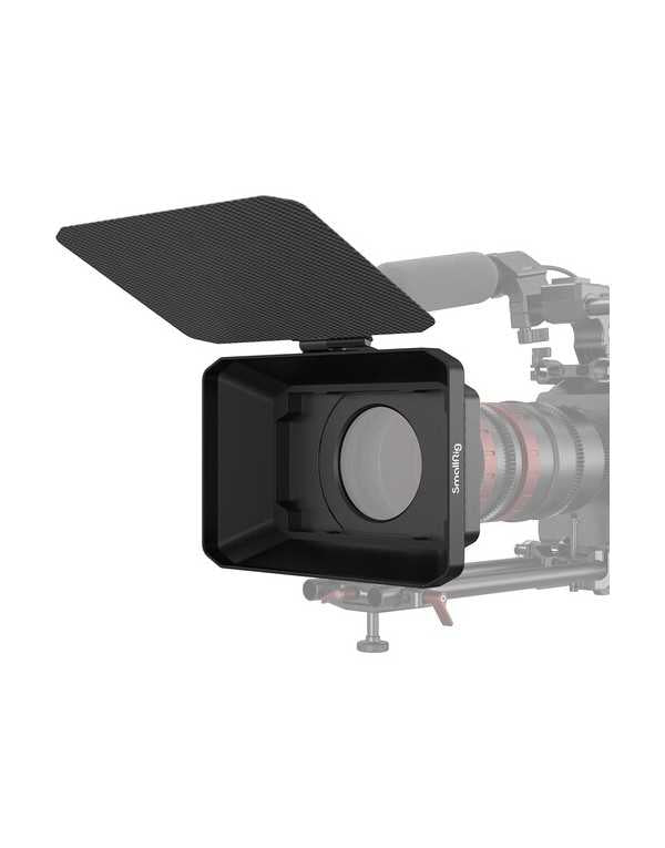 SmallRig Lightweight Carbon Fiber Matte Box Frontview