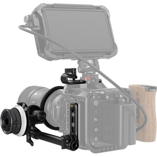 SmallRig Mini Follow Focus Back View