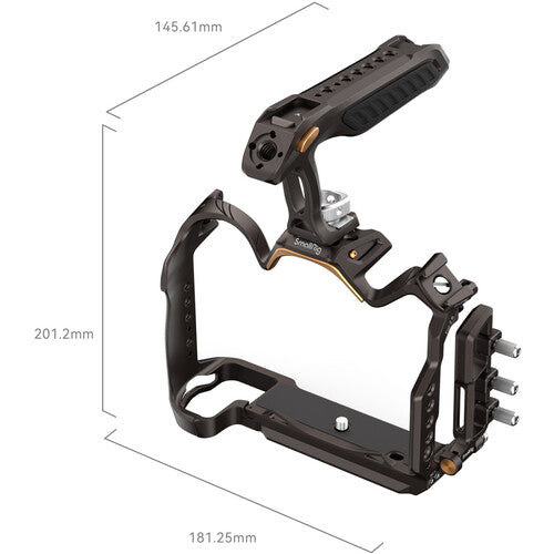 SmallRig “Night Eagle” Cage Kit for Nikon Z 8 side view