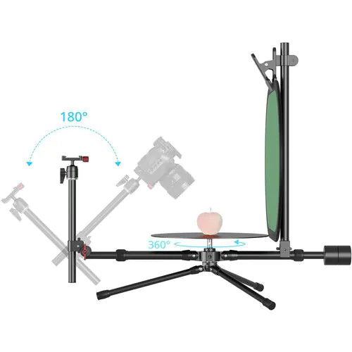 SmallRig Professional 12" 360° Photography Turntable 4807
