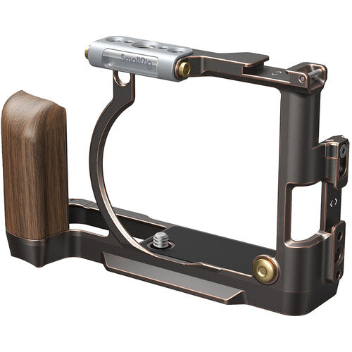 SmallRig “Retro” Cage for FUJIFILM X100VI side view