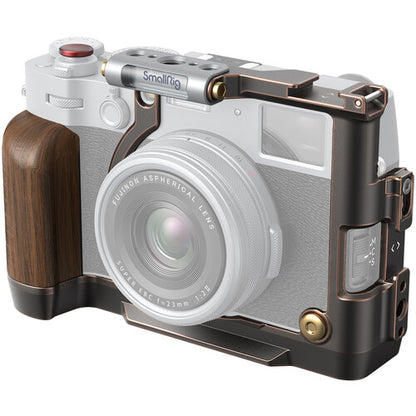 SmallRig “Retro” Cage for FUJIFILM X100VI front view
