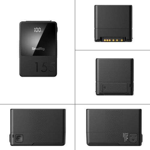 SmallRig VB155 Mini V-Mount Battery