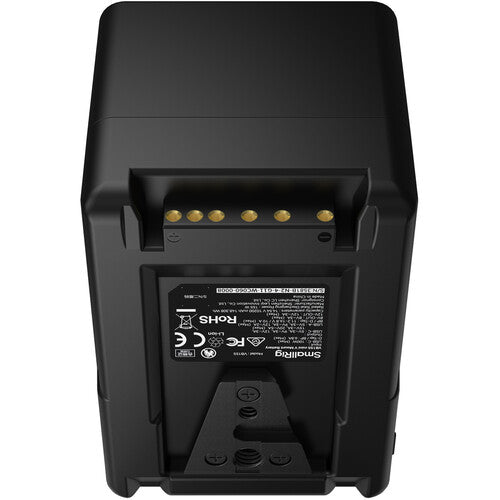 SmallRig VB155 Mini V-Mount Battery Back View