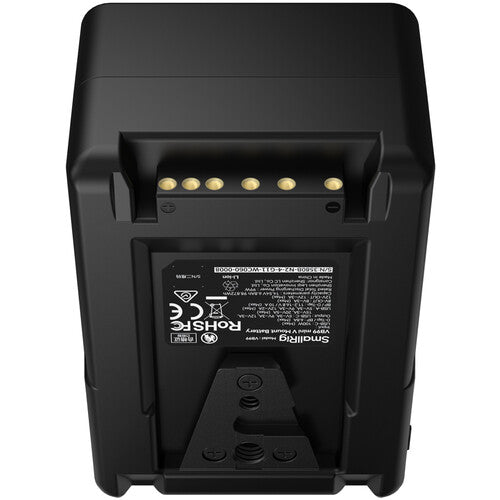 SmallRig VB99 Mini V-Mount Battery (99Wh) Back View