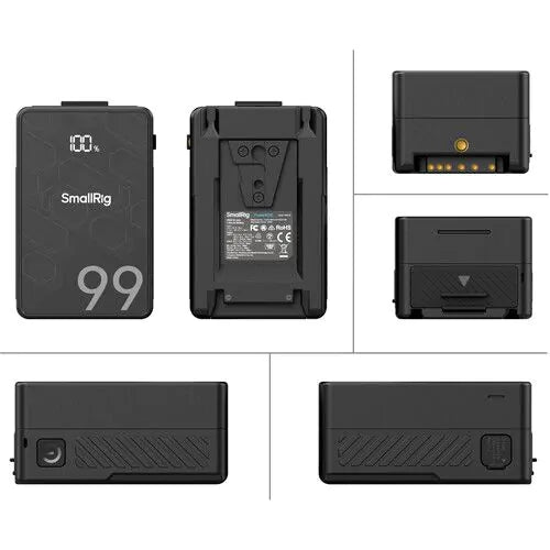 SmallRig VB99 SE mini V Mount Battery 4608