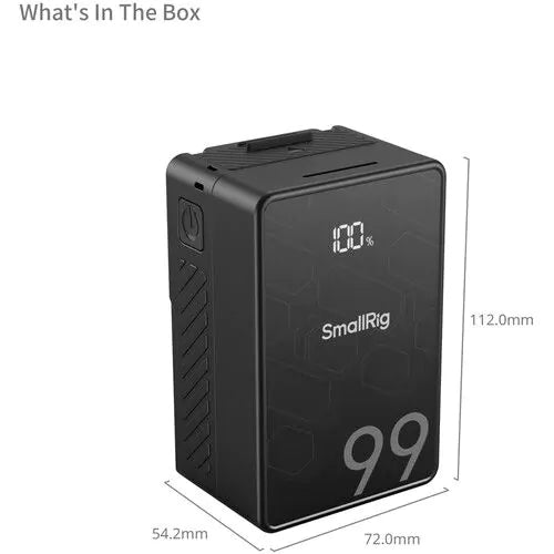 SmallRig VB99 SE mini V Mount Battery 4608