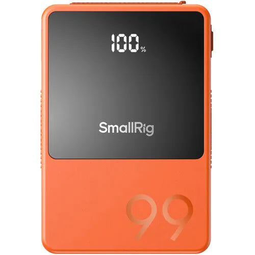 SmallRig VB99 mini V Mount Battery (Orange)