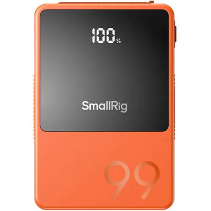 SmallRig VB99 mini V Mount Battery (Orange)