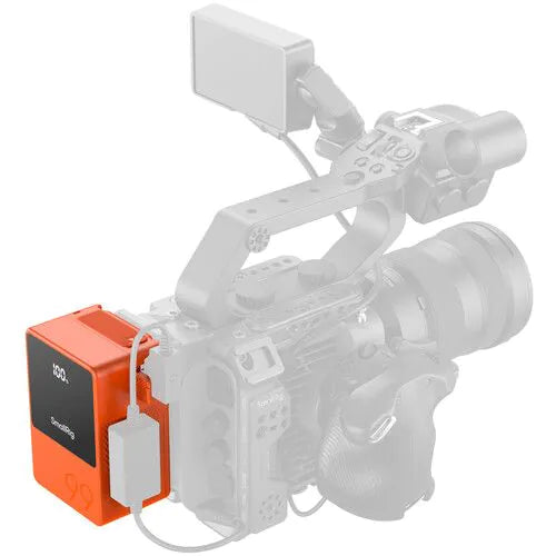 SmallRig VB99 mini V Mount Battery (Orange)