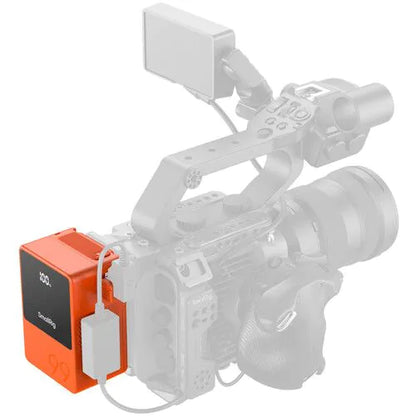 SmallRig VB99 mini V Mount Battery (Orange)
