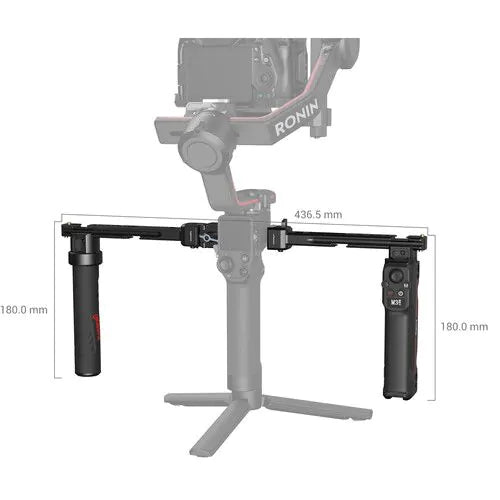 SmallRig Wireless Control Dual Handgrip for DJI RS 2 / RS 3 Pro 3954 Side View