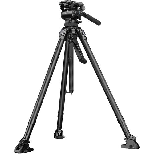 SmallRig x Potato Jet TRIBEX Carbon II Tripod with Fluid Head for stable video recording and professional cinematography