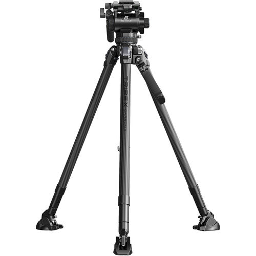SmallRig x Potato Jet TRIBEX Carbon II Tripod with Fluid Head for stable video recording and professional cinematography