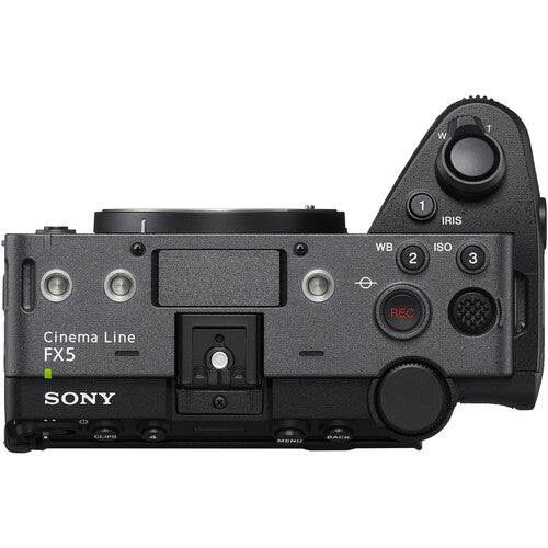 Sony FX5 5K Full-Frame Cinema Camera (with XLR Handle) - AVTstore