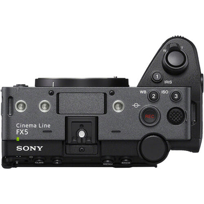 Sony FX5 5K Full-Frame Cinema Camera (with XLR Handle) - AVTstore
