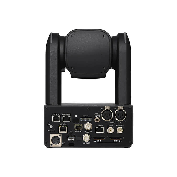 Sony BRC-AM7 4K60 PTZ Camera with AI Auto-Framing (Black)