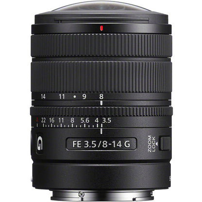 Sony FE 8-14mm f/3.5 Fisheye G Lens (Sony E)