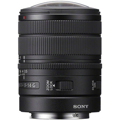 Sony FE 8-14mm f/3.5 Fisheye G Lens (Sony E)