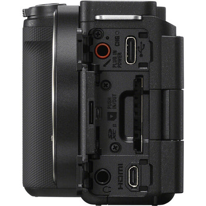 Sony ZV-E10 II Mirrorless Camera with 16-50mm Lens (Black)