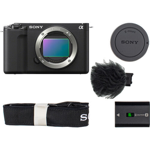 Sony ZV-E1 Mirrorless Camera with 28-60mm Lens (Black)