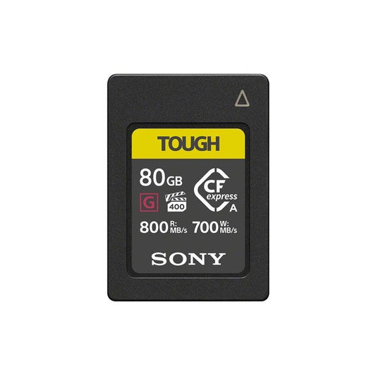 Sony 80GB CFexpress Type A TOUGH Memory Card FrontView