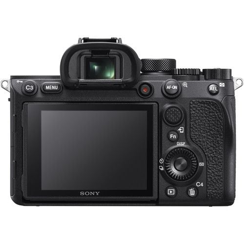 Sony Alpha a7R IV Mirrorless Digital Camera (Body Only) Back View
