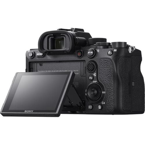Sony Alpha a7R IV Mirrorless Digital Camera (Body Only) Side View
