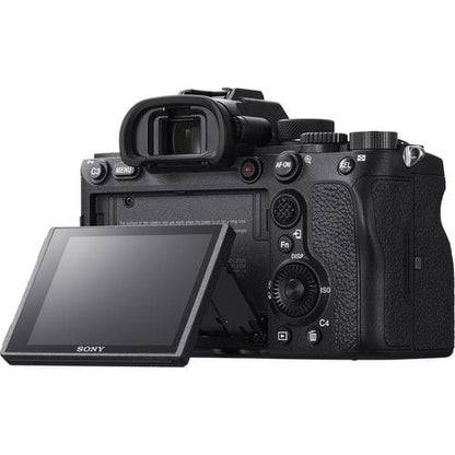 Sony Alpha a7R IV Mirrorless Digital Camera (Body Only) Side View
