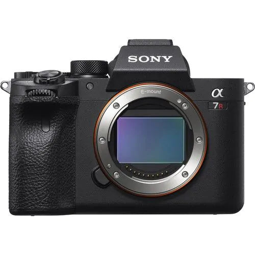 Sony Alpha a7R IV Mirrorless Digital Camera (Body Only) Front View
