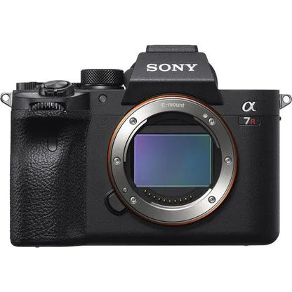Sony Alpha a7R IV Mirrorless Digital Camera (Body Only) Front View
