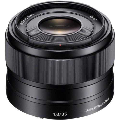 Sony E 35mm f/1.8 OSS lens for Sony E-mount cameras