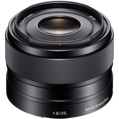 Sony E 35mm f/1.8 OSS lens for Sony E-mount cameras