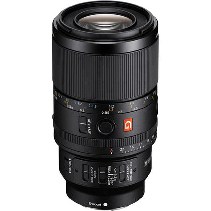Sony FE 100mm f/2.8 Macro GM Lens Front View