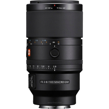 Sony FE 100mm f/2.8 Macro GM Lens 

