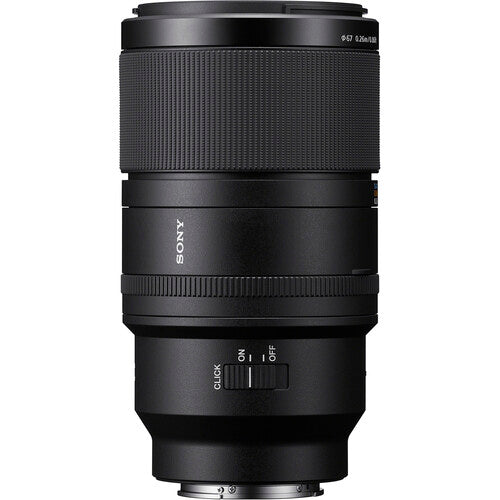 Sony FE 100mm f/2.8 Macro GM Lens 