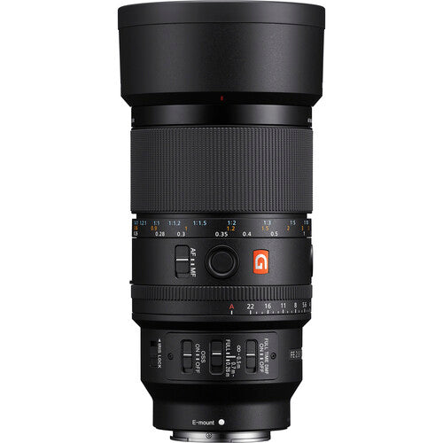 Sony FE 100mm f/2.8 Macro GM Lens 