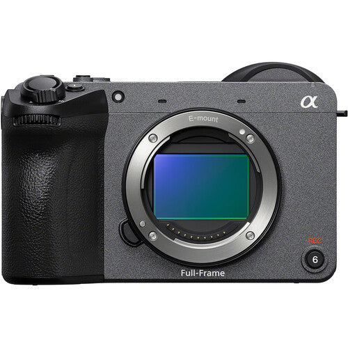Sony FX2 Full-Frame Cinema Camera 33MP for professional filmmaking and high-resolution video production