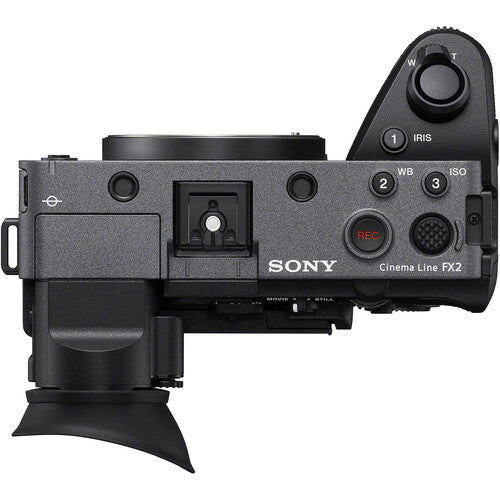 Sony FX2 Full-Frame Cinema Camera 33MP for professional filmmaking and high-resolution video production