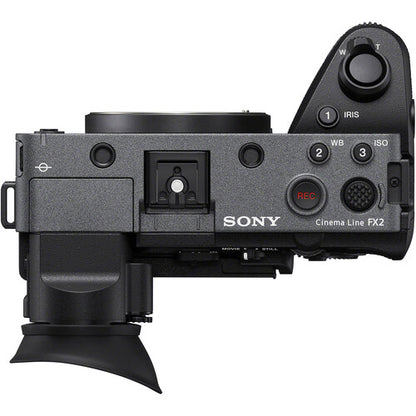 Sony FX2 Full-Frame Cinema Camera 33MP for professional filmmaking and high-resolution video production