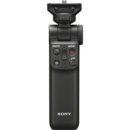 Sony GP-VPT2BT Wireless Shooting Grip Font View