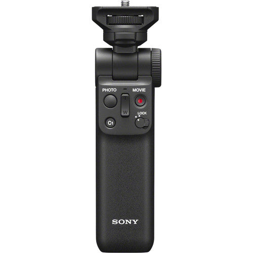Sony GP-VPT2BT Wireless Shooting Grip Font View