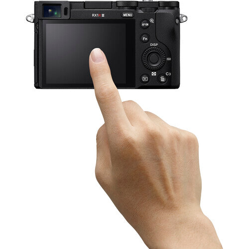 Sony RX1R III Digital Full-Frame Compact Camera for high-quality photography in a portable design
