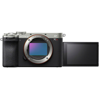 Sony a7CR Mirrorless Camera (Silver) 