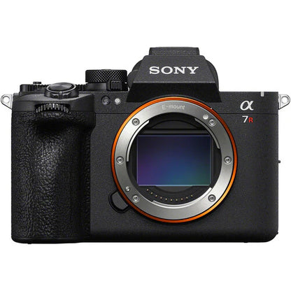 Sony a7R VI full-frame mirrorless camera body for professional photography and cinematic video production