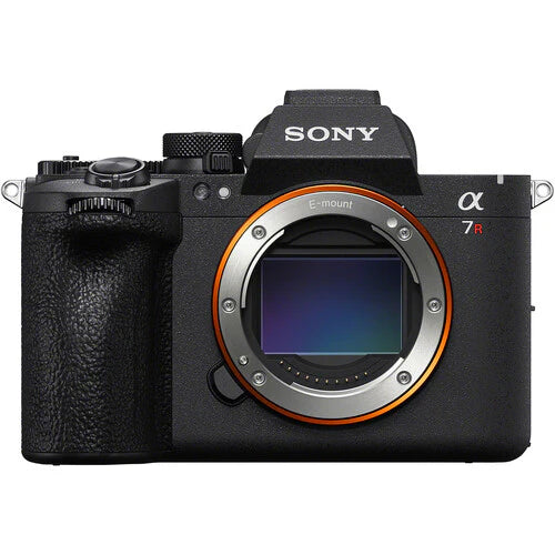 Sony a7R VI full-frame mirrorless camera body for professional photography and cinematic video production