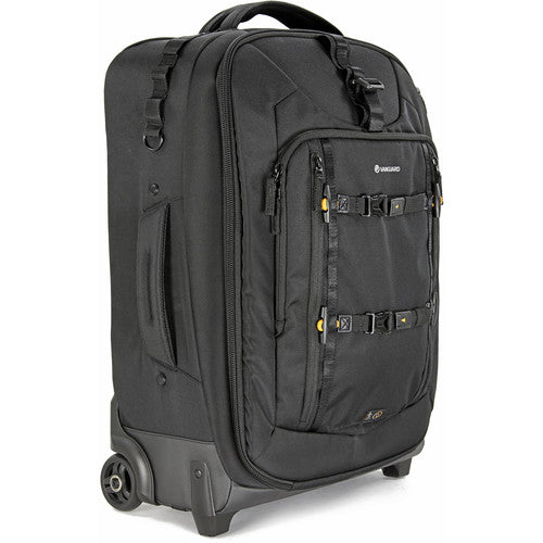 VANGUARD ALTA FLY 62T ROLLING CAMERA BAG side view